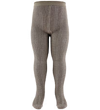 MP Strumpfhosen - Viskose/Bambus - Glitter - Brown Sienna