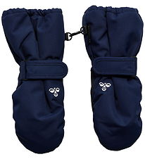 Hummel Fäustlinge - Tex - HmlMini - Dress Blues m. Reißverschlus