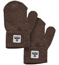Hummel Fäustlinge - 2er-Pack - Strick - HmlMini - Pfefferkorn