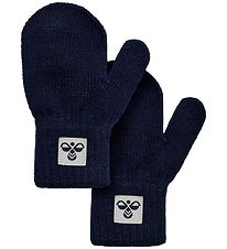 Hummel Fäustlinge - 2er-Pack - Strick - HmlMini - Dress Blues