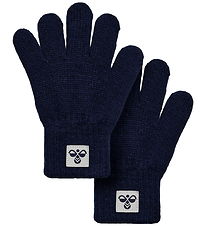 Hummel Handschuhe - 2er-Pack - Strick - HmlJr - Dress Blues