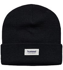 Hummel Beanie - Knitted - Black