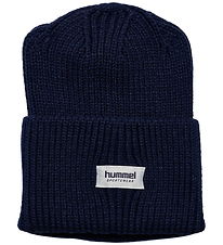 Hummel Beanie - Rib - Knitted - HmlJr - Dress Blues