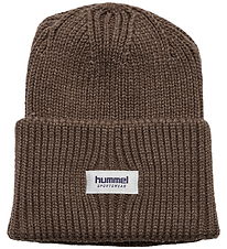 Hummel Beanie - Knitted - Rib - HmlJr - Peppercorn