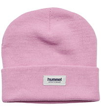 Hummel Beanie - Knitted - HmlJr - Pastel Lavender