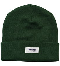 Hummel Beanie - Knitted - HmlJr - Dark Green