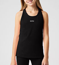 Björn Borg Tanktop - Black Beauty