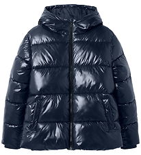 LMTD Puffer Jacket - NlnMayer - Navy Blazer
