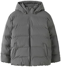 LMTD Puffer Jacket - NlNmorop - Smoked Pearl