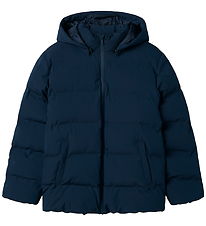 LMTD Puffer Jacket - NlnMorop - Pageant Blue