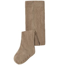 Lil' Atelier Tights - NbnFuna - Sepia Tint