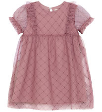 Creamie Dress - Woodrose