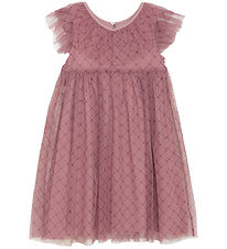 Creamie Dress - Woodrose