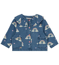 The King's Craft Denim Jacket - Denim - Magot - Rainbow