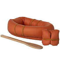 Maileg Inflatable Boat - Mouse - Orange