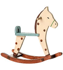 Maileg Rocking Horse - Mouse - Spotted