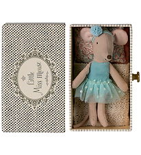 Maileg Mouse - Little Sister - Dancing Mouse I Bed