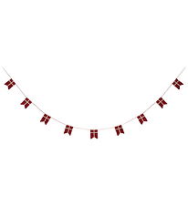 Maileg Flag garland - Dannebrog - 1.70 w.