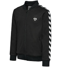 Hummel Cardigan - HmlJR - Black w. Logo