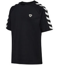 Hummel T-Shirt - HmlJR Archiv - Schwarz m. Logo