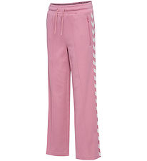 Hummel Track Pants - hmlJR Archive Wide Leg - Polignac
