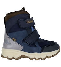 Bisgaard Winter Boots - Edon - Tex - Navy