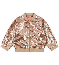Konges Sløjd Cardigan - Starla Sequin - Brasilískt Sandur