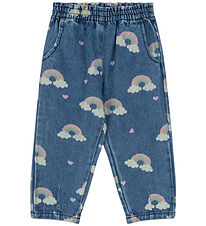 Konges Sløjd Jeans - Maggot Frill - Rainbow