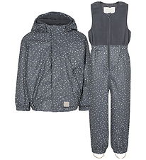MarMar Regenkleidung m. Fleece - PU - OBO - Getrocknete Blütenbl