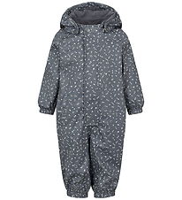MarMar Rainsuit w. Fleece - PU - Orion - Dried Petals