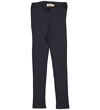 MarMar Leggings - Rib - Wool - Night