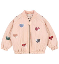 Konges Sløjd Jacke - Juno Paillettenbomber - Cameo Rose