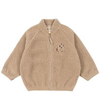 Konges Sløjd Fleecejacka - Jazz - Oxford Tan