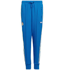 adidas Originals Trousers - Real Madrid - Blue Bird/White