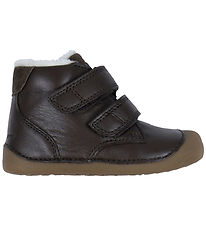 Bundgaard Kuldaskór - Vítt snið - Petit Vetur - Dark Brown