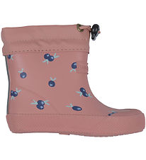 Bundgaard Gúmmístígvél - Breið snið - Cover - Blush Berry