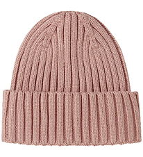 Name It Beanie - Knitted - NkmMab Beanie - Woodrose