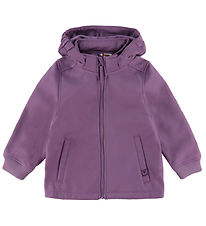 Veste softshell DYR-Cph - Animal sauvage - Lavender av. Papillon
