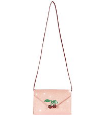 Konges Sløjd Bag - Love Letters - Pink Glitter