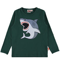 DYR-Cph Blouse - Animal roar - Forest Great White Shark