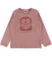 DYR-Cph Blouse - Dyrroar - Rose Beige Otter mother