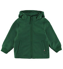 DYR-Cph Softshell Jacket - Wild Animals - Pine T-Rex