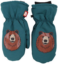 DYR-Cph Mittens - Dyrpaw - Slate Brown Bear