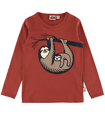 DYR-Cph Blouse - Animal Roar - Brick Sloth Mother