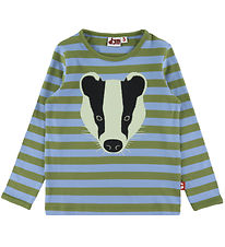 DYR-Cph Blouse - Dyrroar - Blue Grey/Olive Badger
