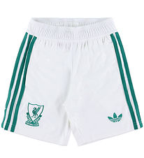 adidas Originals Shorts - Liverpool 25/26 3. Set - Weiß