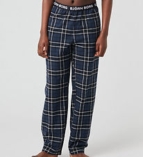 Björn Borg Pyjama's Broek - Bos Tartan