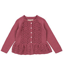 Konges Sløjd Cardigan - Prjónað - Leigubíll - Skreyting Rose