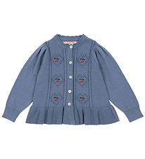 Konges Sløjd Cardigan - Prjónað - Soleil - Country Blue