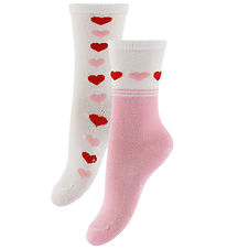 Konges Sløjd Socks - 2-Pack - Heart